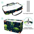 thumbnail image 4 of Alien Large-capacity Foldable Reusable Shopping Bag: Oxford Cloth, Storage Bins, Collapsible Bucket, Storage Bin, 4 of 7