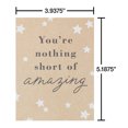 thumbnail image 3 of American Greetings Thank You Kraft Stationery with Envelopes, Blue Stripes (20-count), 3 of 3