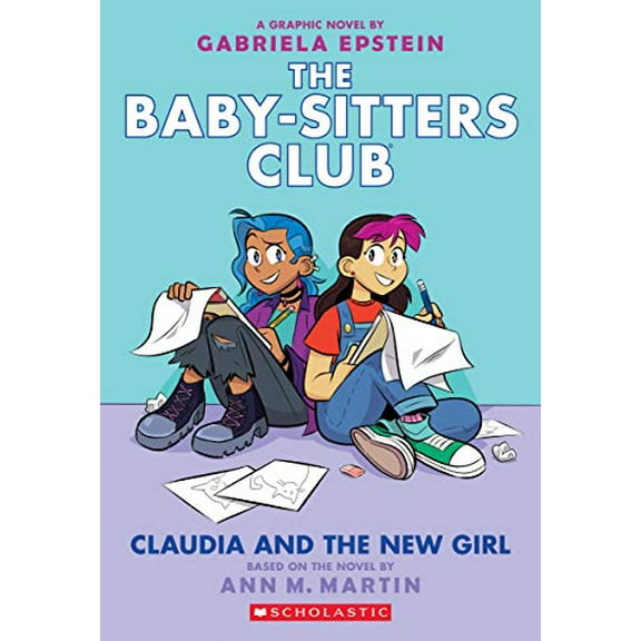 Pre-Owned Claudia and the New Girl: A Graphic Novel (The Baby-Sitters Club #9) (9) (The Baby-Sitters Club Graphix), 9781338304572, 1338304577, Paperback,