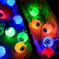 thumbnail image 5 of Halloween String Lights with 20 LED Ghost Figures, Battery Operated Flashing Lights for Indoor Outdoor Decor, Yard Party Tree Porch Decoration, 5 of 5