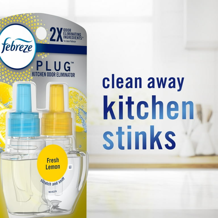 Walmart febreze clearance plug in