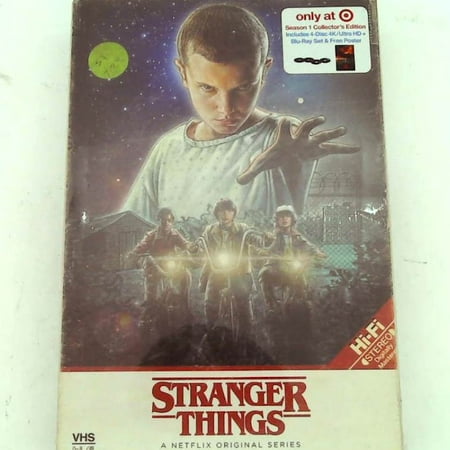 Netflix Stranger Things: Season 1 Collector's Edition (4K/UHD +