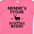 thumbnail image 4 of Inktastic Mommy Hunting Buddy Archery Boys or Girls Toddler T-Shirt, 4 of 5