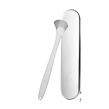 RAGUPEL Tongue Scraper,Metal Tongue Scraper Set For Oral Care,Effective Bad Breath Treatment for Adults