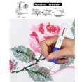 thumbnail image 2 of Inteprter 8 unids/set de bordado profesional lavable costura ganchillo funda de almohada cartera mantel hoja plantilla agujas Artesanía, 2 of 6