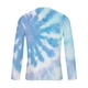 thumbnail image 4 of Blusas y camisas de manga larga con cuello redondo para hombre, estilo casual, estampado, cuello redondo, para fitness, deportivas, de licra., 4 of 5