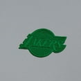 thumbnail image 4 of Men's Antigua Gray Los Angeles Lakers St. Patrick's Day Intent Quarter-Zip Jacket, 4 of 4