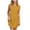 Yellow, variant on Kvture Shirt Dresses for Women Summer Button Collared Mini Dress Casual Button Front Neck Loose Fit A Line Sundresses Yellow