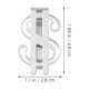 thumbnail image 2 of Milisten 4Ud Clip Portátil Para Tarjetas Y Dinero En Inoxidable Con Estilo Plateado, 2 of 8