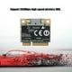 thumbnail image 2 of Tarjeta de red para HP, para RealTek RTL8191SE Mini tarjeta de red para portátil Tarjeta de red inalámbrica Diseño a prueba de futuro, 2 of 8