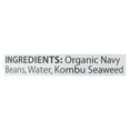 thumbnail image 2 of Eden Foods Navy Beans - Organic - Case of 12 - 15 oz., 2 of 2