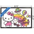 thumbnail image 2 of Hello Kitty - Arc-en-ciel rétro, 2 of 4