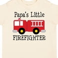 thumbnail image 4 of Inktastic Papa's Little Firefighter Boys Toddler T-Shirt, 4 of 5