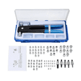 thumbnail image 1 of Set Remachadora Manual Con Tuercas M3-m8 Y Estuche, 1 of 4