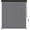 Gray, variant on NAWAY 8FT X 8FT Outdoor Roller Shade, Premium Patio Roll Up Blinds with Valance, Mocha