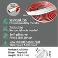 thumbnail image 3 of Gaahing Flexible Paintable Adhesive Trim, Peel and Stick, 16.4 ft x 0.75 inch, Durable PVC, 3 of 5