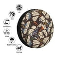 thumbnail image 4 of Kdxio Spare Tire Cover for RV Trailer, Waterproof Wheel Cover,Camper Spare Tire Cover Fit for Rv SUV Truck Travel Trailer -Vector Butterflies, 4 of 8