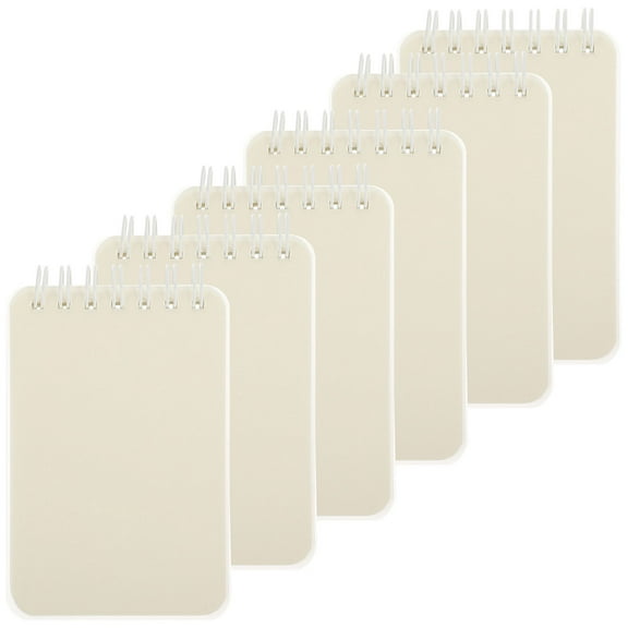 MLINS 10Pcs Pocket Notepad Students Spiral Notebook Pocket Memo Pad Mini Pocket Spiral Notebook