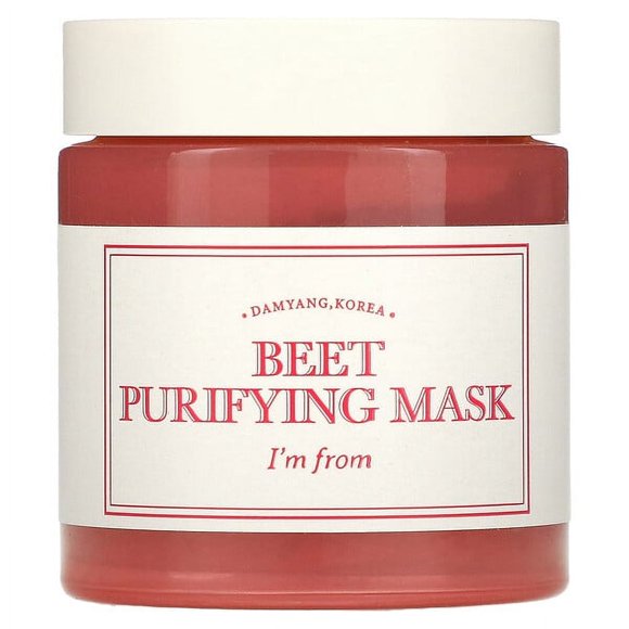 I'm From , Masque Purifiant à la Betterave, 3,88 oz (110 g)