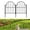 Shape 1, variant on 10 Pack Decorative Garden Fence Panels Animal Barrier for Dog, Arched Flower Bed Edging Ornamental Wire Border Panel Fencing for Yard Patio Outdoor Decor