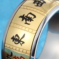 thumbnail image 4 of Rotate Mahjong Ring Metal Mahjong Charm Ring Jewelry Cool Ring for Male, 4 of 6