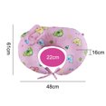thumbnail image 2 of Funda de almohada para lactancia Hukapapa, funda de almohada para lactancia de bebé, suave y cómoda, adecuada para almohada para lactancia de recién nacidos, 2 of 5