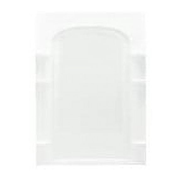 Sterling 72222100 Ensemble 72-1/2" X 48" Vikrell Shower Back Wall - White