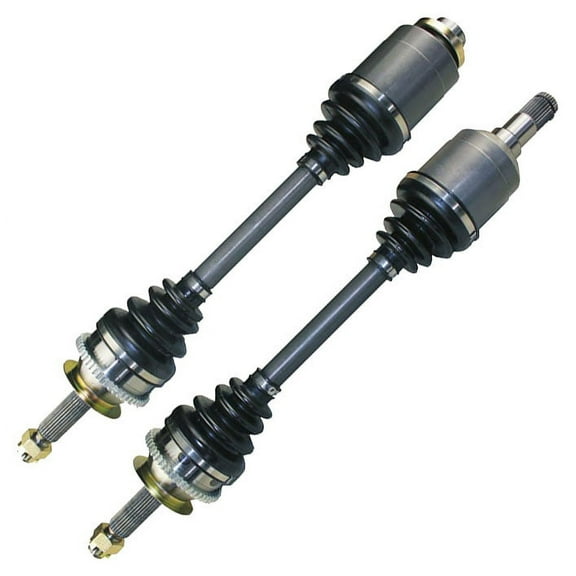 For Hyundai Santa Fe 2001 2002 2003 2004 2005 2006 Pair Front CV Axle Shaft - BuyAutoParts