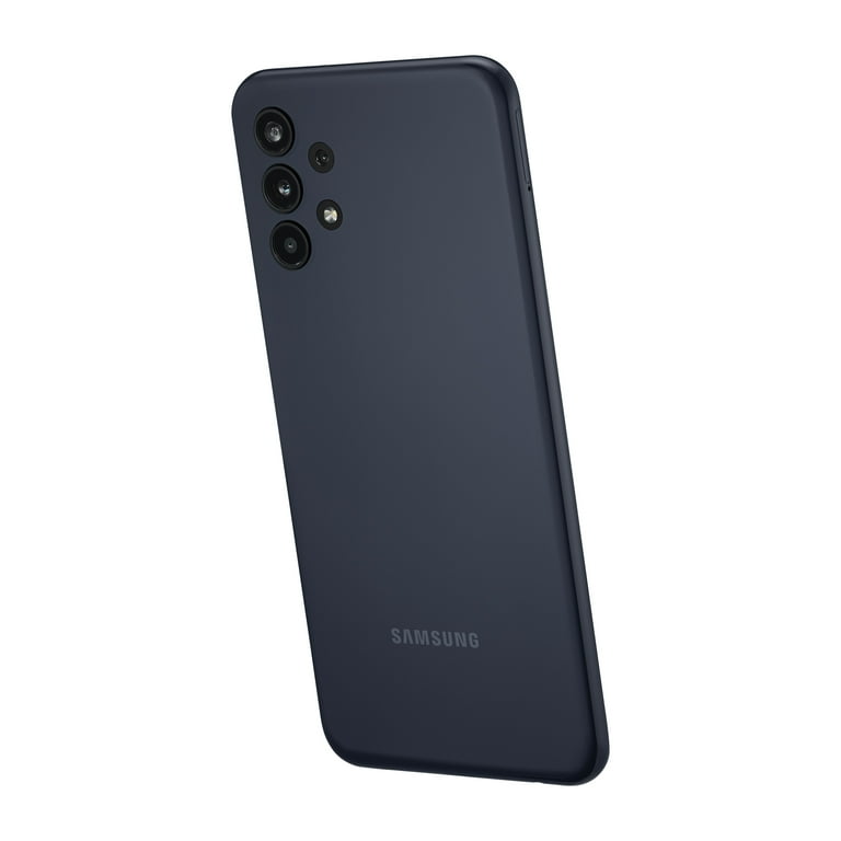Samsung Galaxy A13 Smartphone, 32GB, Black, Prepaid, Consumer