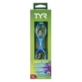 thumbnail image 3 of (2 pack) TYR Youth Fit Swimple Tie Dye Non-Mirrored Goggle - Blue/Teal, 3 of 4