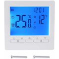 thumbnail image 1 of Termostato de pared YONGSHENG LCD Calefacción por suelo radiante Luz de fondo azul, 1 of 5