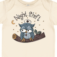 thumbnail image 4 of Inktastic Night Shift Nurse Owl Boys Baby Bodysuit, 4 of 5
