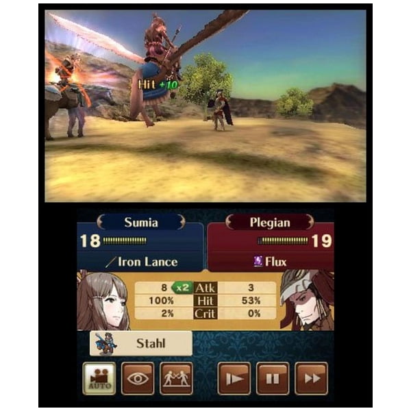 Nintendo 3DS Fire Emblem Awakening - World Edition Game - Walmart.com