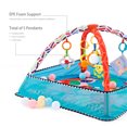 Baby Tummy Time Gym and Infant Play Mat for Newborn StageBased Developmental Activity Gym for