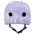 thumbnail image 5 of Krash! To Dye For Lavender PVC Helmet, Youth, 5 of 5