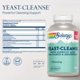 thumbnail image 2 of Suplemento SOLARAY Yeast Cleanse Detox 360 VegCaps, 2 of 6