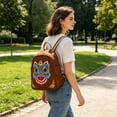 thumbnail image 1 of Attractive Embroidery Cute Crossbody Bag Adjustable Style Suitable For Students During The Term, 1 of 6