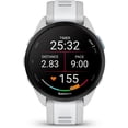 thumbnail image 3 of Garmin 010-02863-21 Forerunner 165 Smart Sport Watch, Mist Gray + Whitestone | Official USA Partner Model | Bundle with Deco Essentials 2-Pack Screen Protector + Fitness & Wellness Suite, 3 of 11