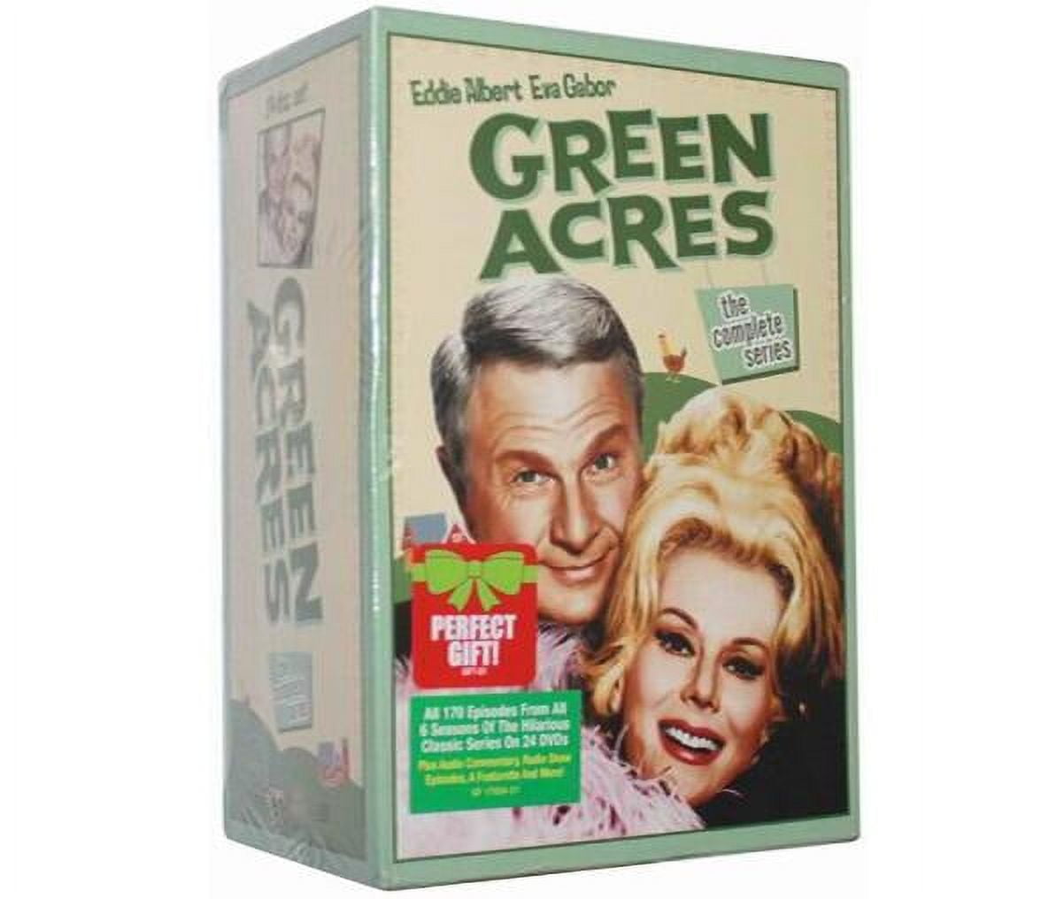 Amazon.com: Green Acres: The Complete Second Season : Eddie