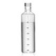 thumbnail image 1 of Billuyoard Botella de agua de vidrio, reemplazo lavable, resistente al calor, transparente, escala de tiempo, para interiores y exteriores, jugo de té, Teteras 500ml Billuyoard HA067173-01, 1 of 6