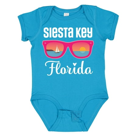 

Inktastic Siesta Key Florida Beach Trip Gift Baby Girl Bodysuit