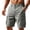 Light Gray,#012, variant on Men Cargo Shorts with Pockets Casual Knee Length Lightweight Shorts Stretch Outdoor Hiking Travel Work Short Pants,3XL
