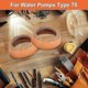 thumbnail image 4 of Leather Seal Kit with 4 pcs - Replacement seals for pumps and more High quality, 4 of 5