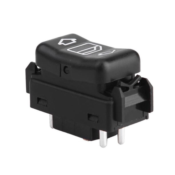 Kenally Interruptor de ventana, interruptor de elevador de ventana eléctrico de plástico, repuesto para W124 W201 190 260 300 350 420 560 Vehículos, repuestos y accesorios Mis