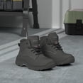 thumbnail image 2 of Bota industrial Skechers Burgin-Tarlac para hombre negra 11.5, 2 of 2