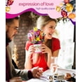 thumbnail image 5 of Pop Up Card, 3D Flower Bouquet Greeting Cards for Women with Note Card and Envelope for All Occasion, Mother's Day, Anniversary, Birthday, Thank You, Teacher Appreciation Card, 5 of 7