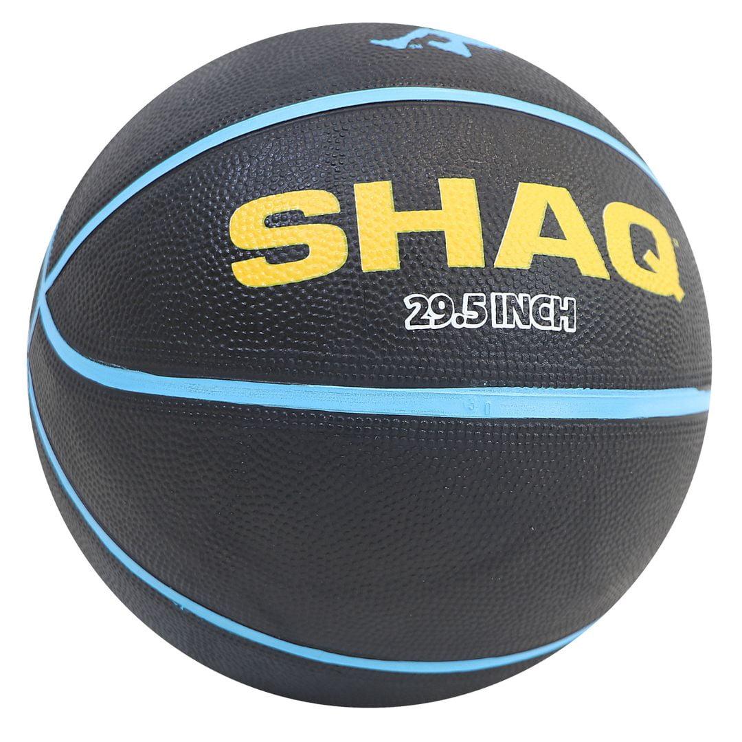 SHAQ Official Size 7 Basketball 29.5" Indoor Outdoor Basketball Durable Basketball for Street Court Play Shaq Basketball Youth Basketball Equipment