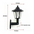 thumbnail image 2 of Solar Led Induction Wall Light Lawn Garden Park Decoration Hexagonal Landscape Adjustable Outdoor White Light Wall Hanging, 2 of 4