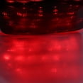 thumbnail image 5 of Unique Bargains 13.5V Black Shell Motorcycle Red LED Brake Rear Tail Light for Honda CB400, 5 of 5
