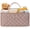 Light Brown, variant on Sunveno Quilted Diaper Caddy Organizer for Changing Station